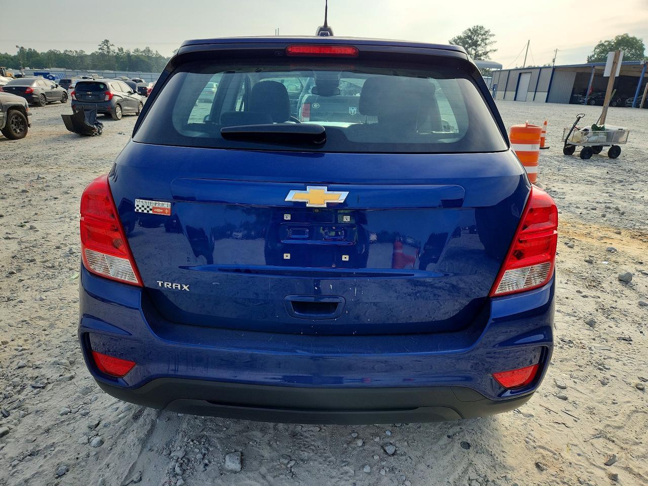 2017 CHEVROLET TRAX