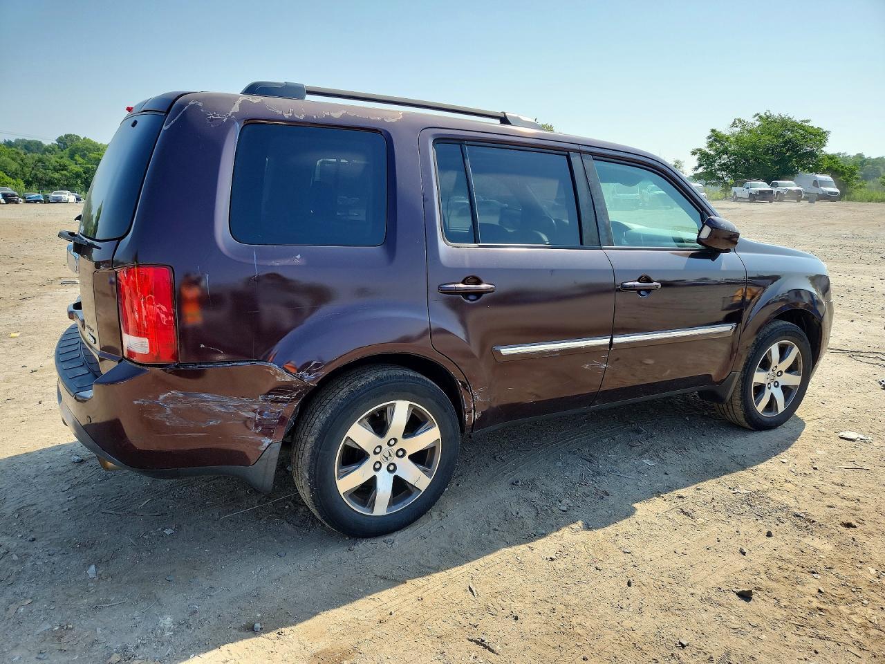 2012 HONDA PILOT