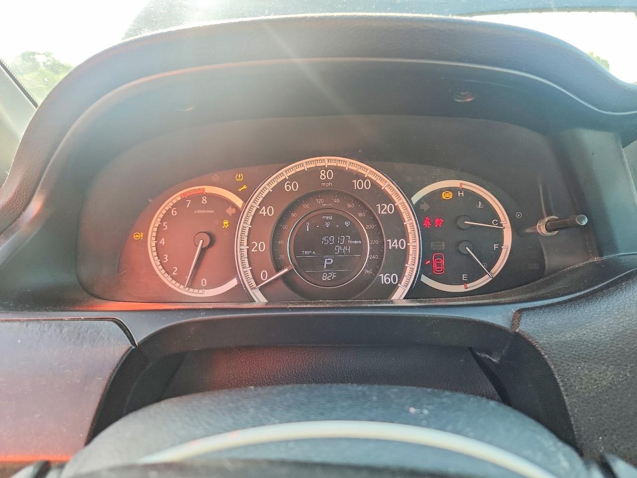 2015 HONDA ACCORD