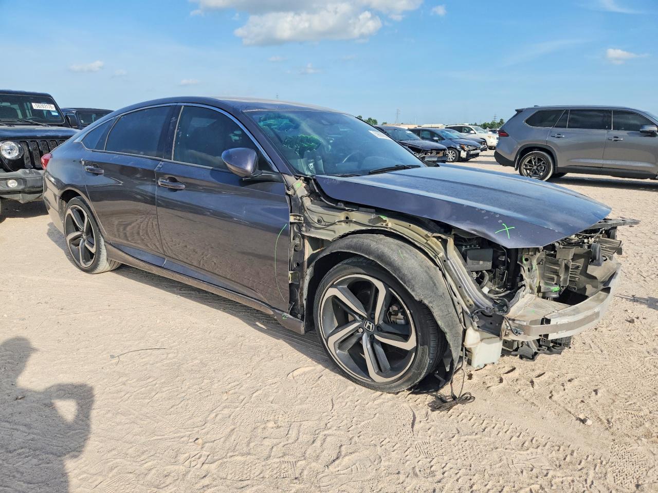 2018 HONDA ACCORD
