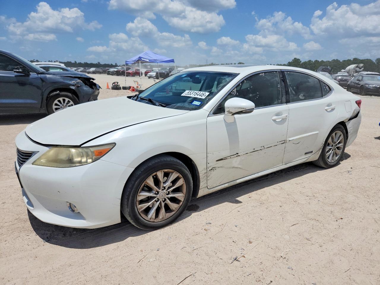 2013 LEXUS ES 300H