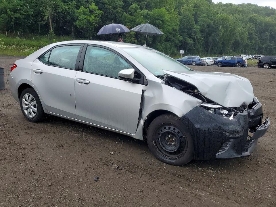2016 TOYOTA COROLLA