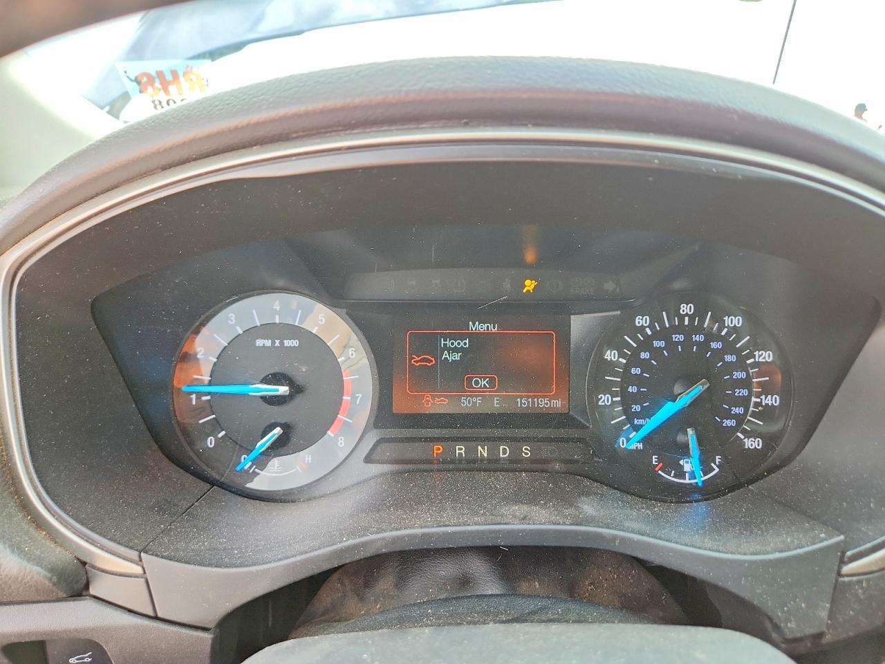 2013 FORD FUSION