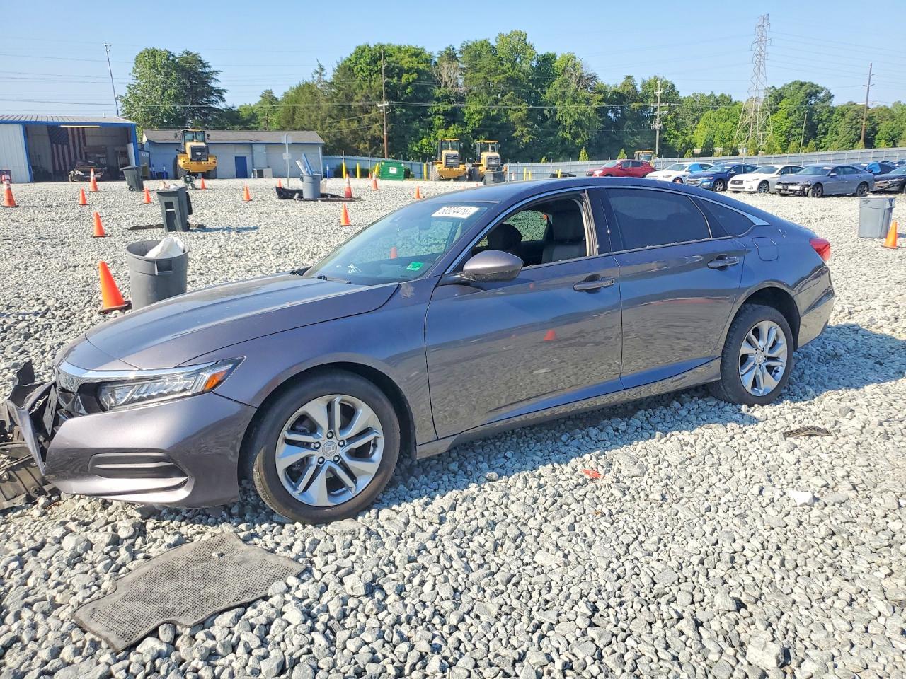 2018 HONDA ACCORD