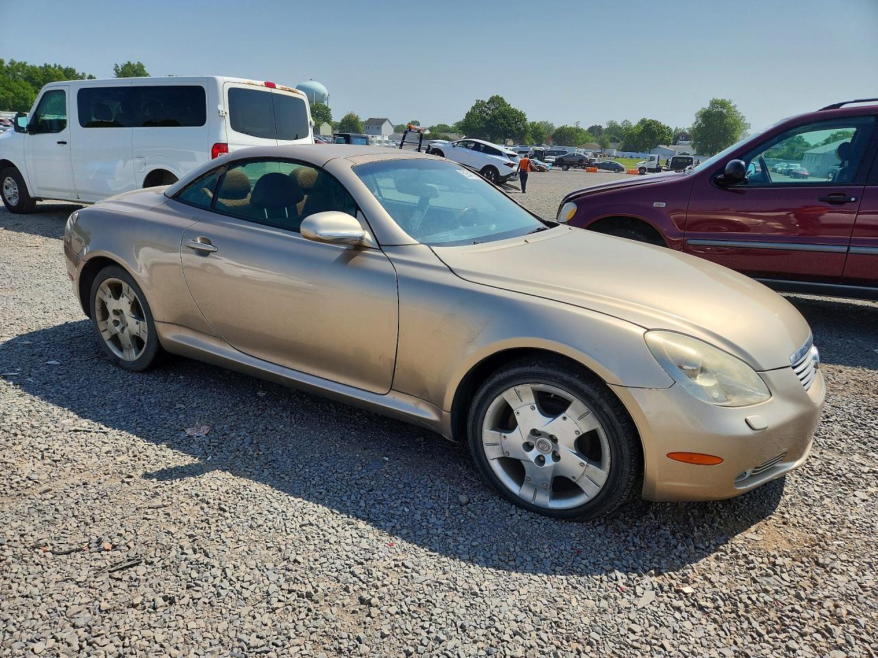 2003 LEXUS SC 430