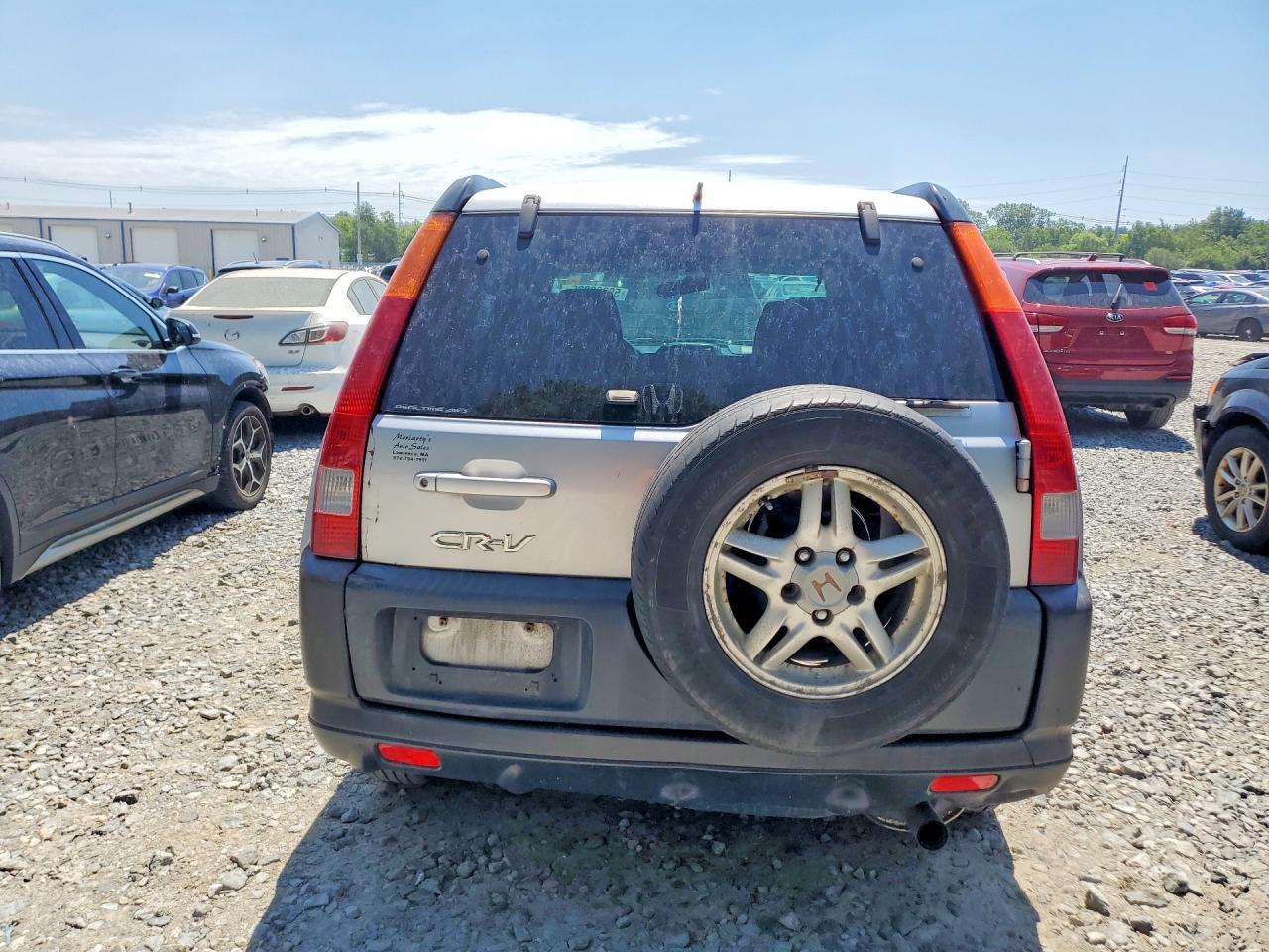 2002 HONDA CR-V