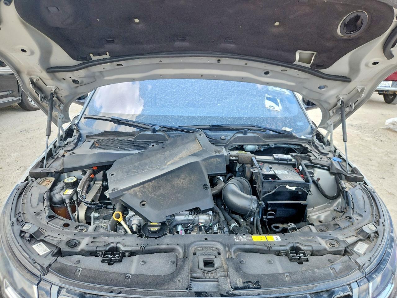 2021 LAND ROVER RANGE ROVER EVOQUE