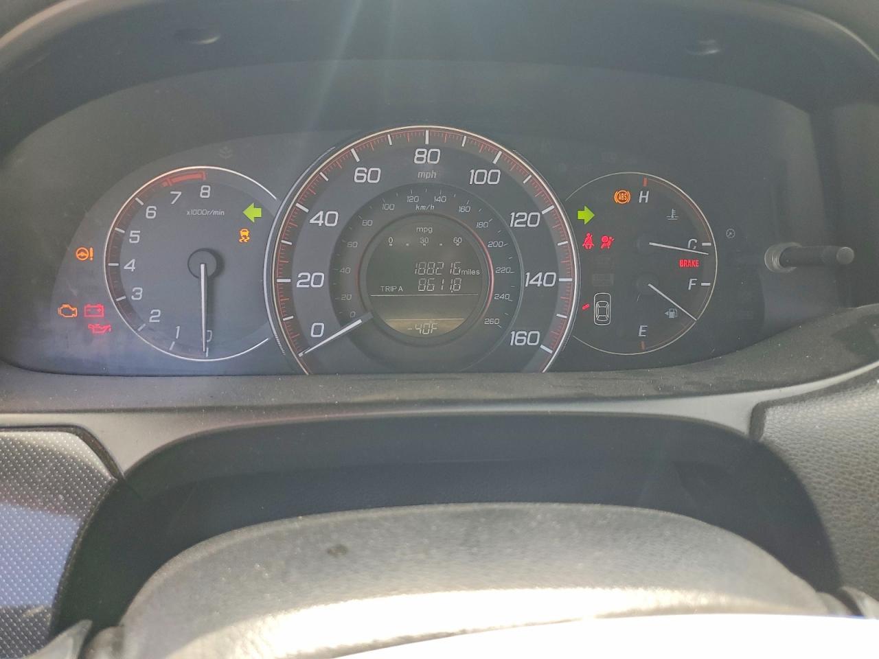 2013 HONDA ACCORD