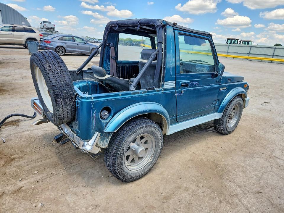 1988 SUZUKI Samurai