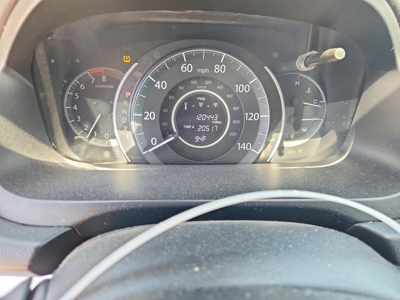 2012 HONDA CR-V