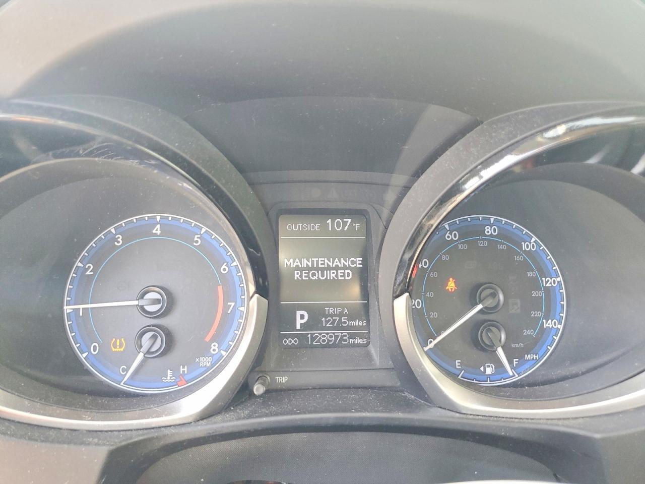 2014 TOYOTA COROLLA