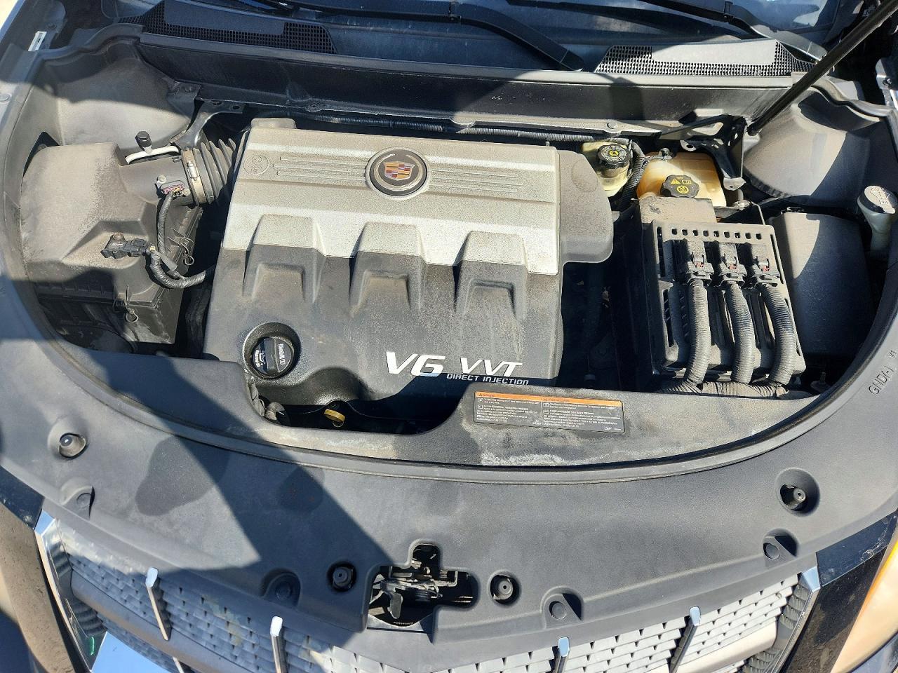 2010 CADILLAC SRX