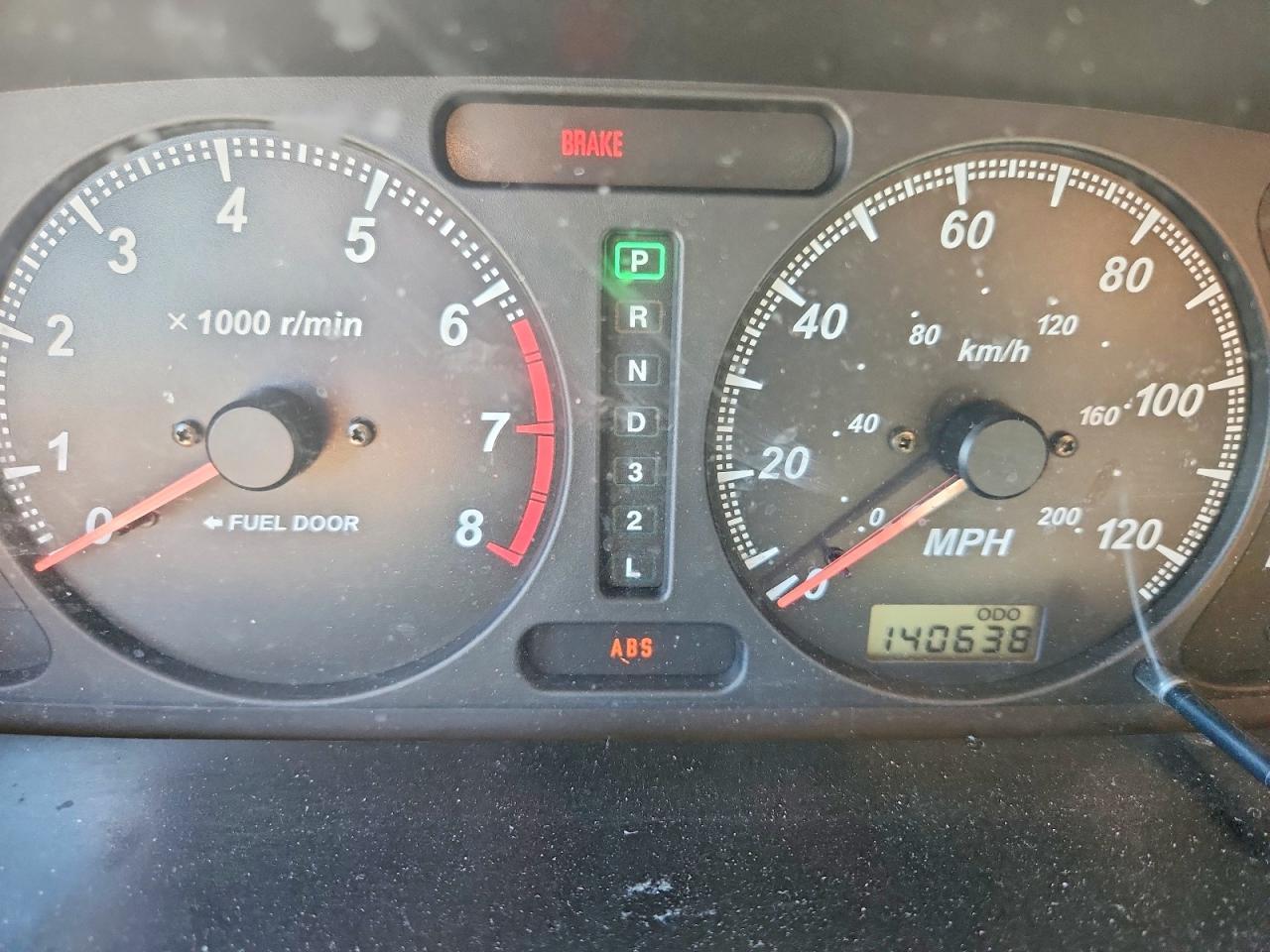2000 ISUZU Rodeo