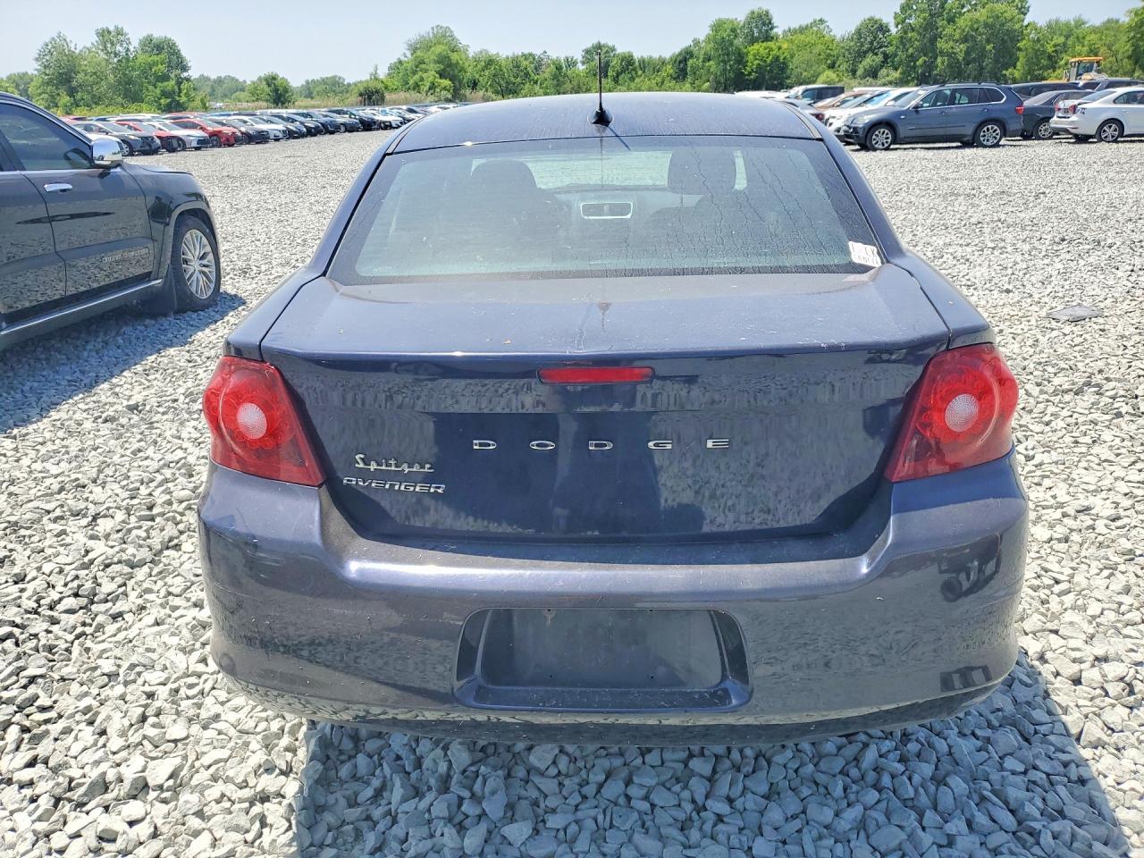 2012 DODGE Avenger