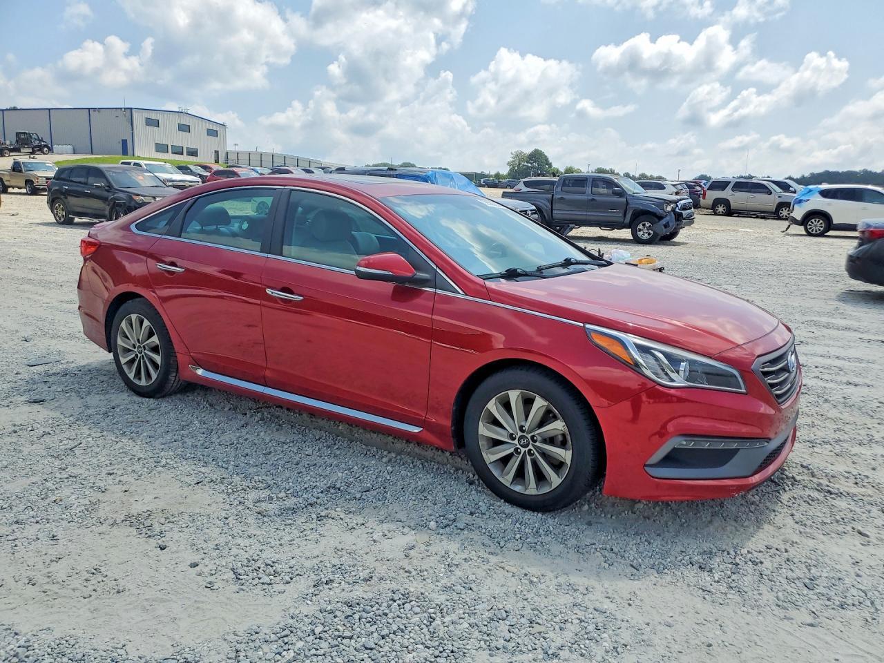 2017 HYUNDAI SONATA