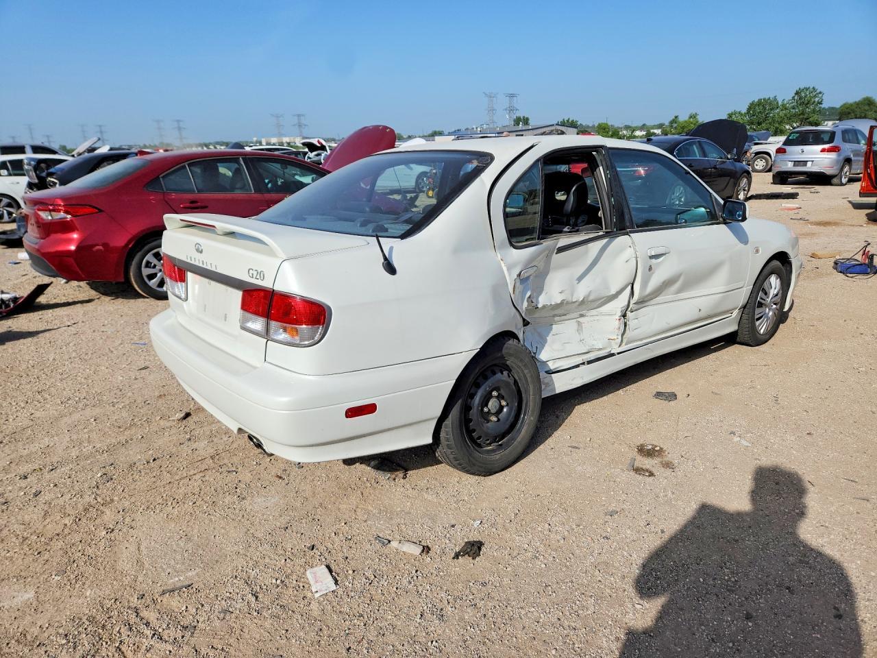 2002 INFINITI G20