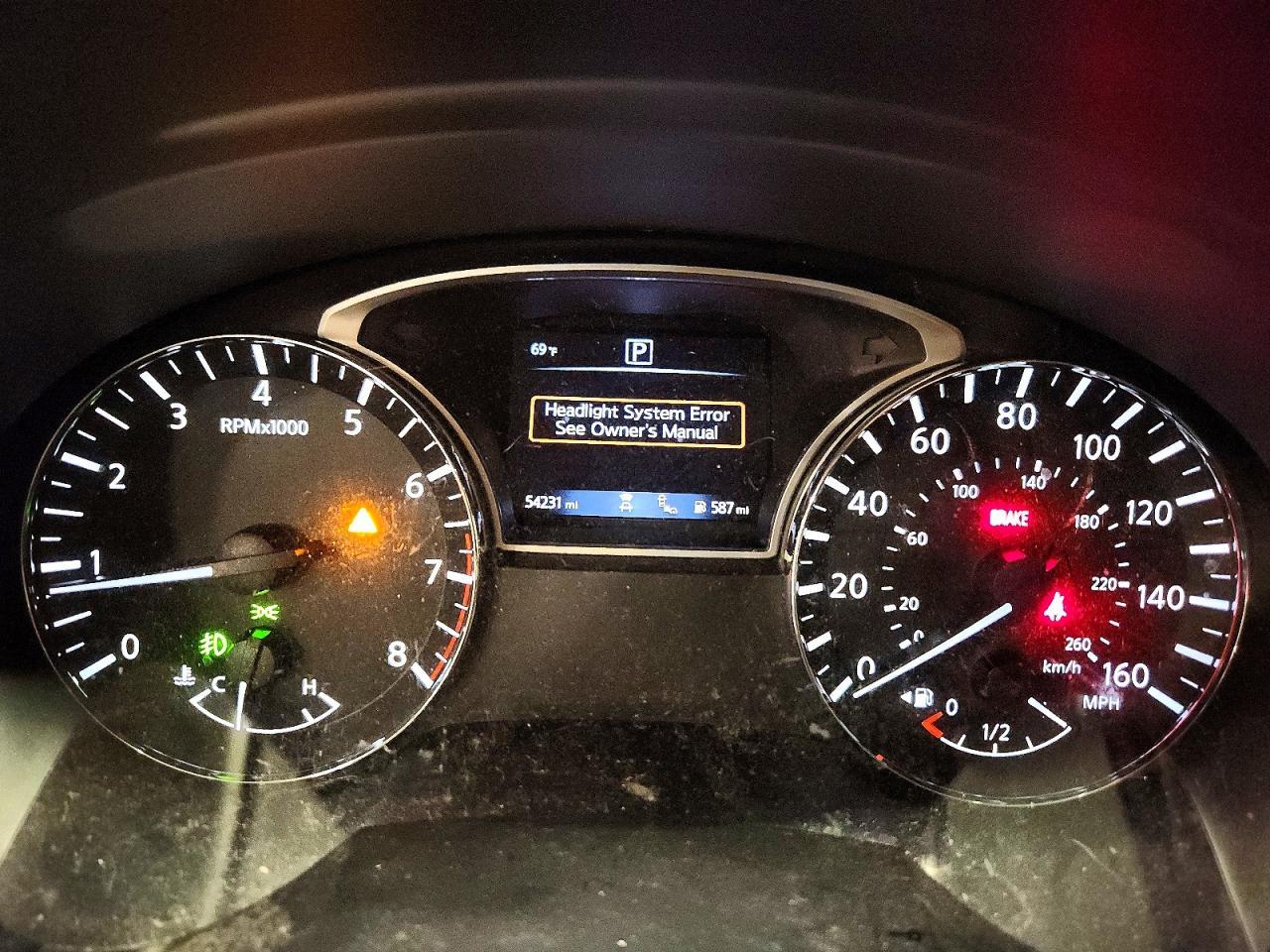 2016 NISSAN ALTIMA