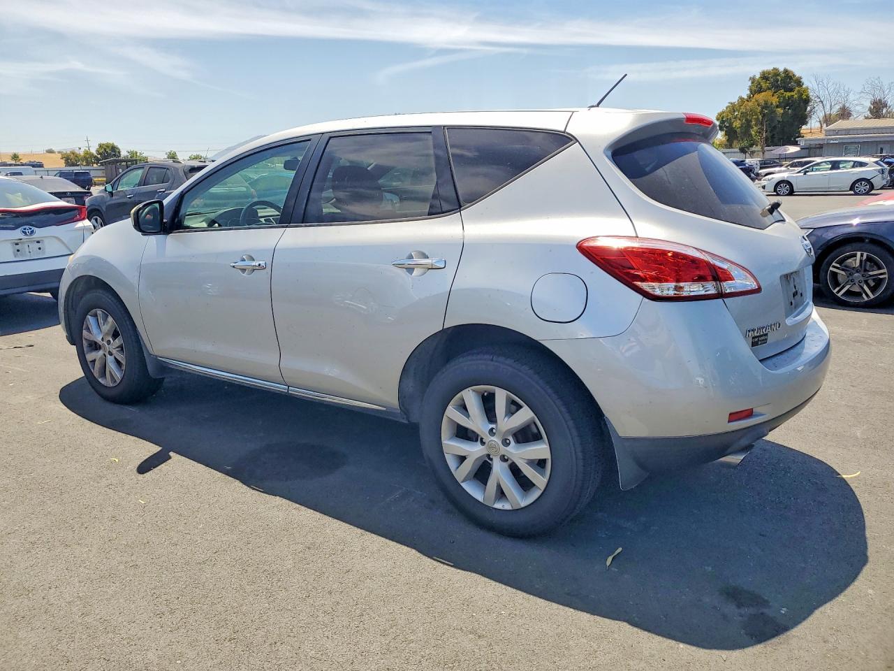 2014 NISSAN MURANO