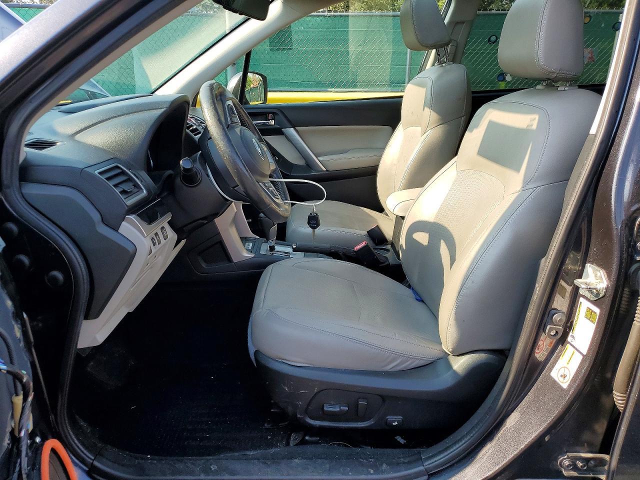 2017 SUBARU FORESTER