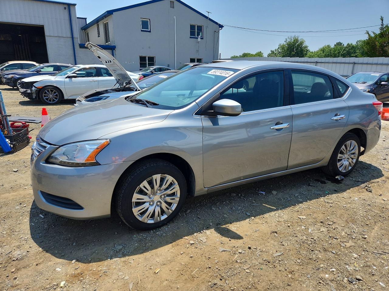 2014 NISSAN SENTRA