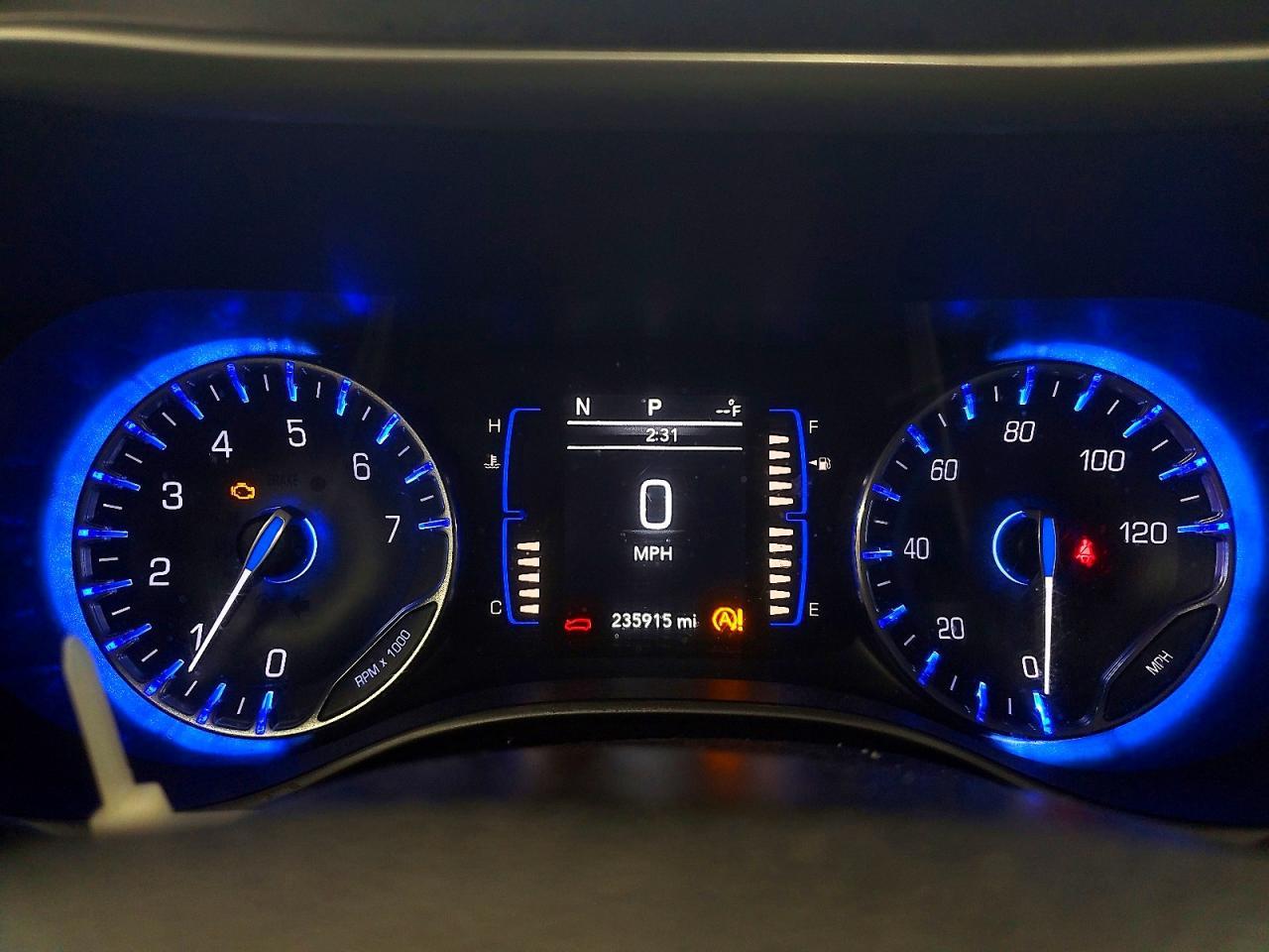 2020 CHRYSLER Pacifica