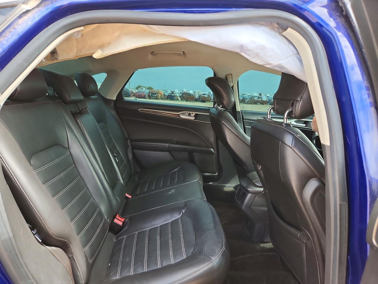 2013 FORD FUSION