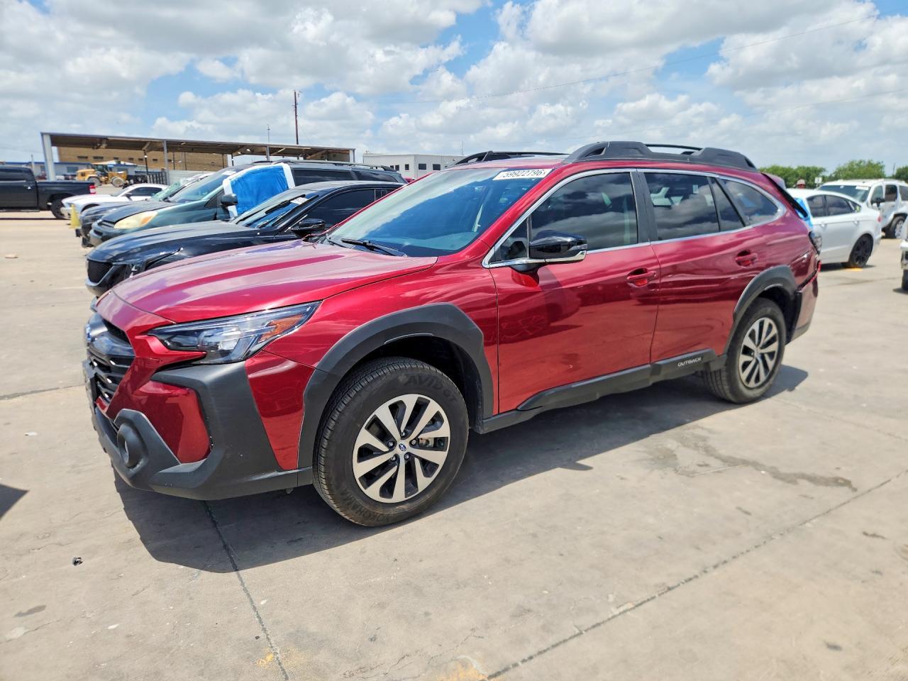 2025 SUBARU Outback