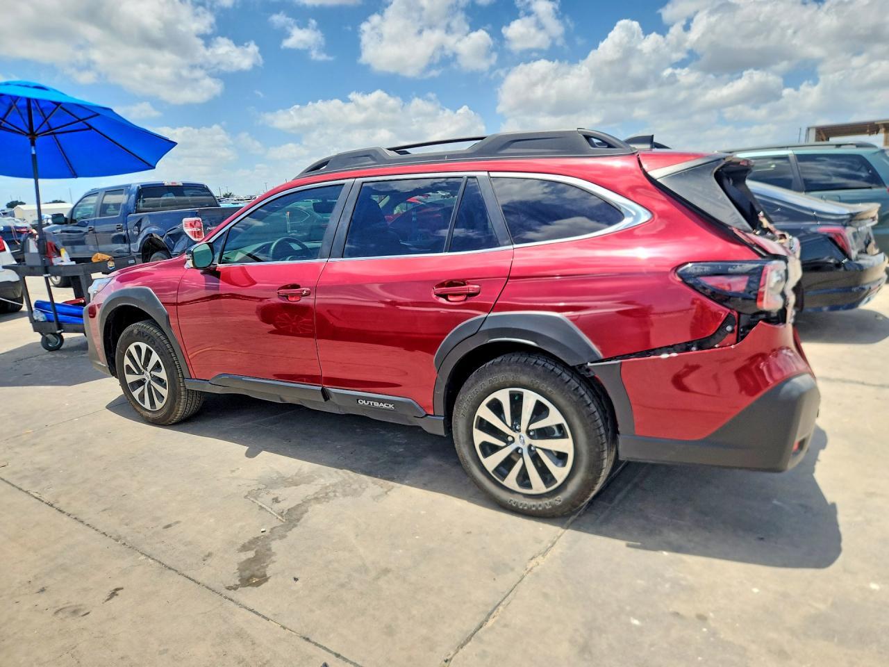 2025 SUBARU Outback
