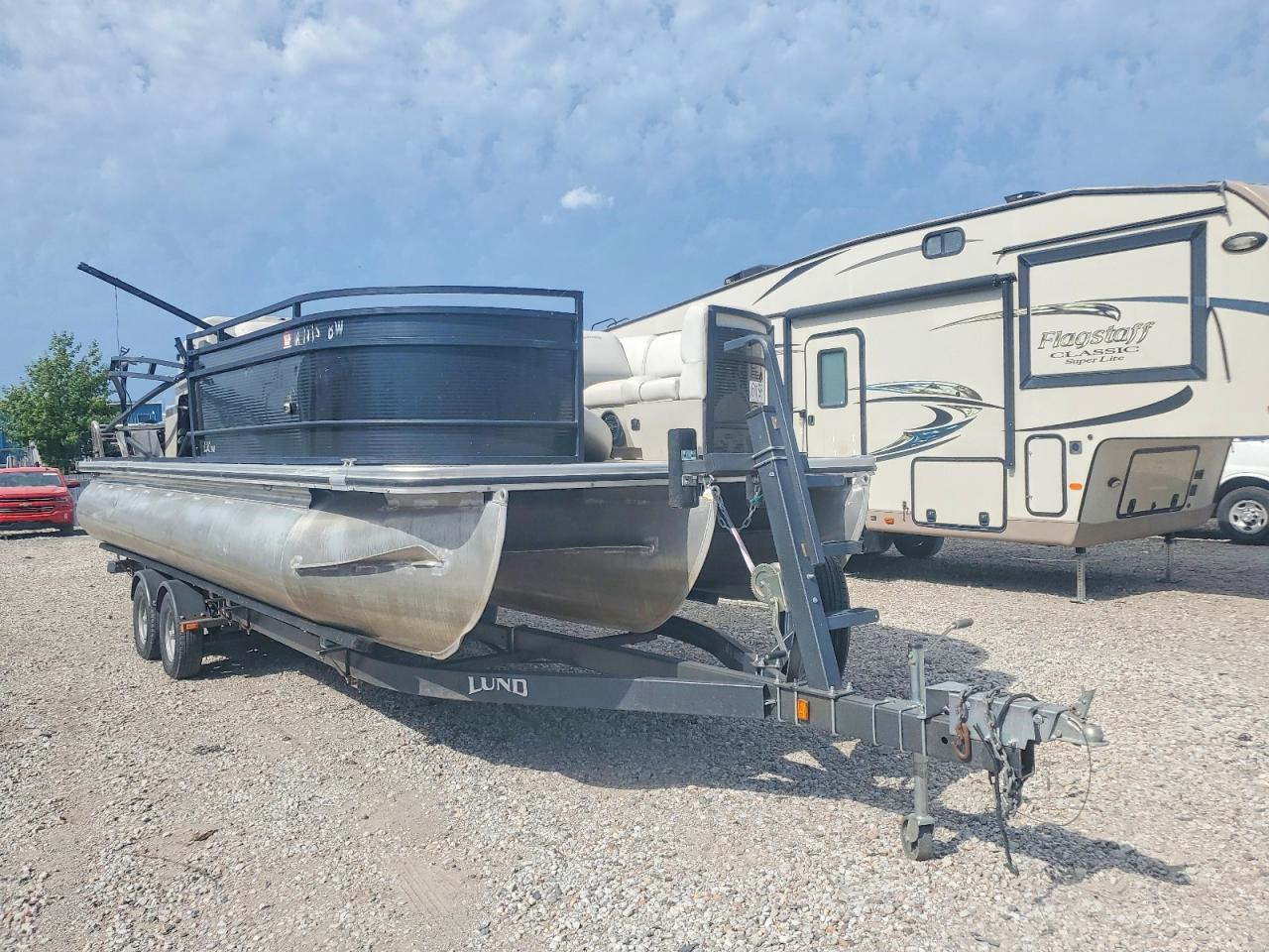 2019 LUND Boat/trlr