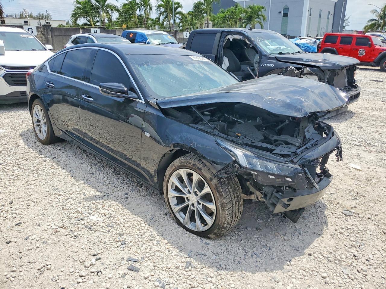 2022 CADILLAC CT5