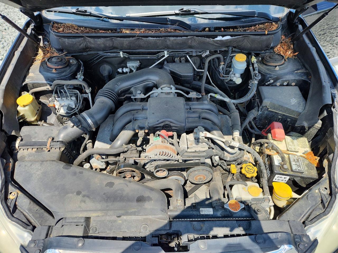 2011 SUBARU Outback
