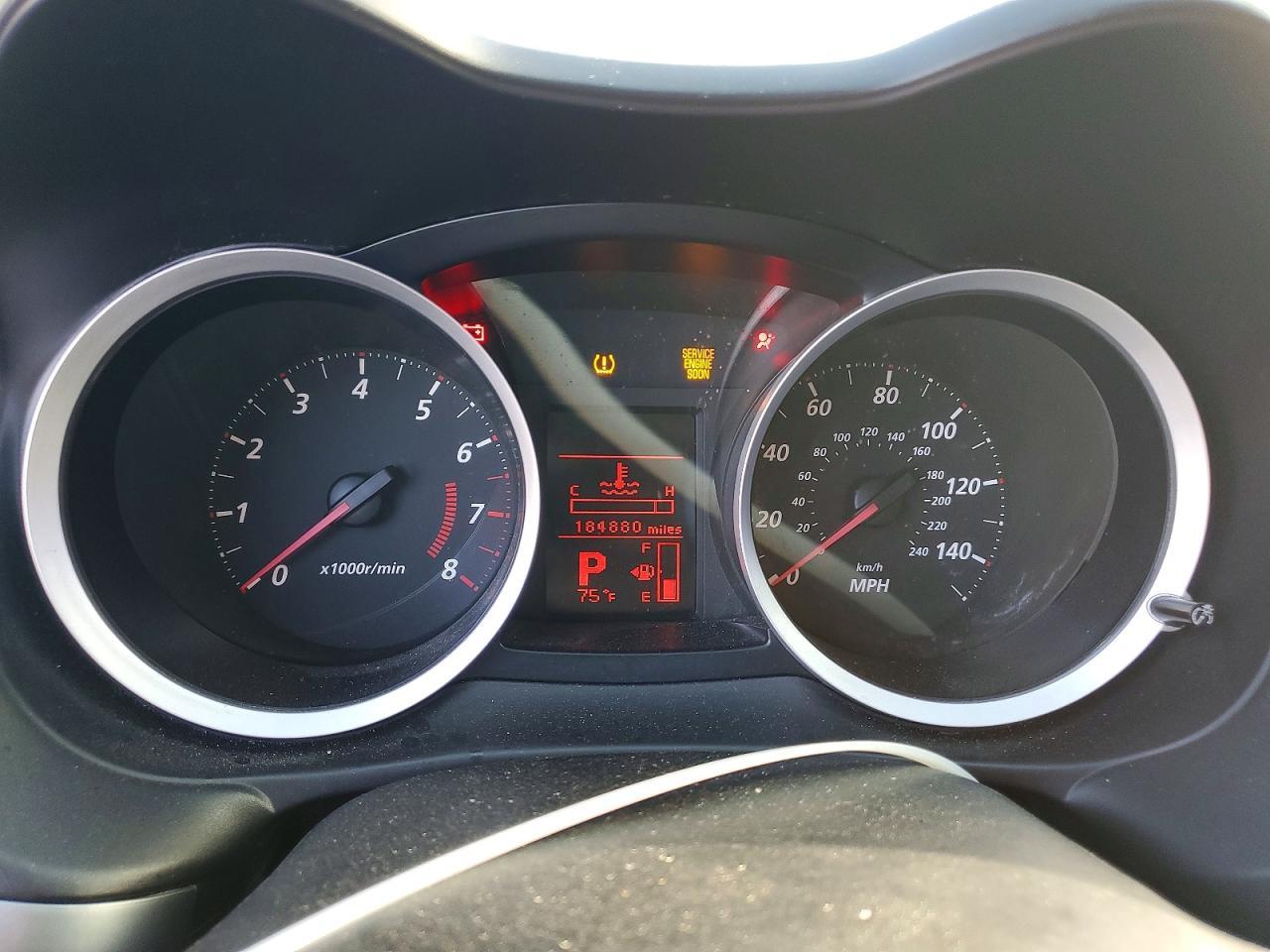 2011 MITSUBISHI LANCER