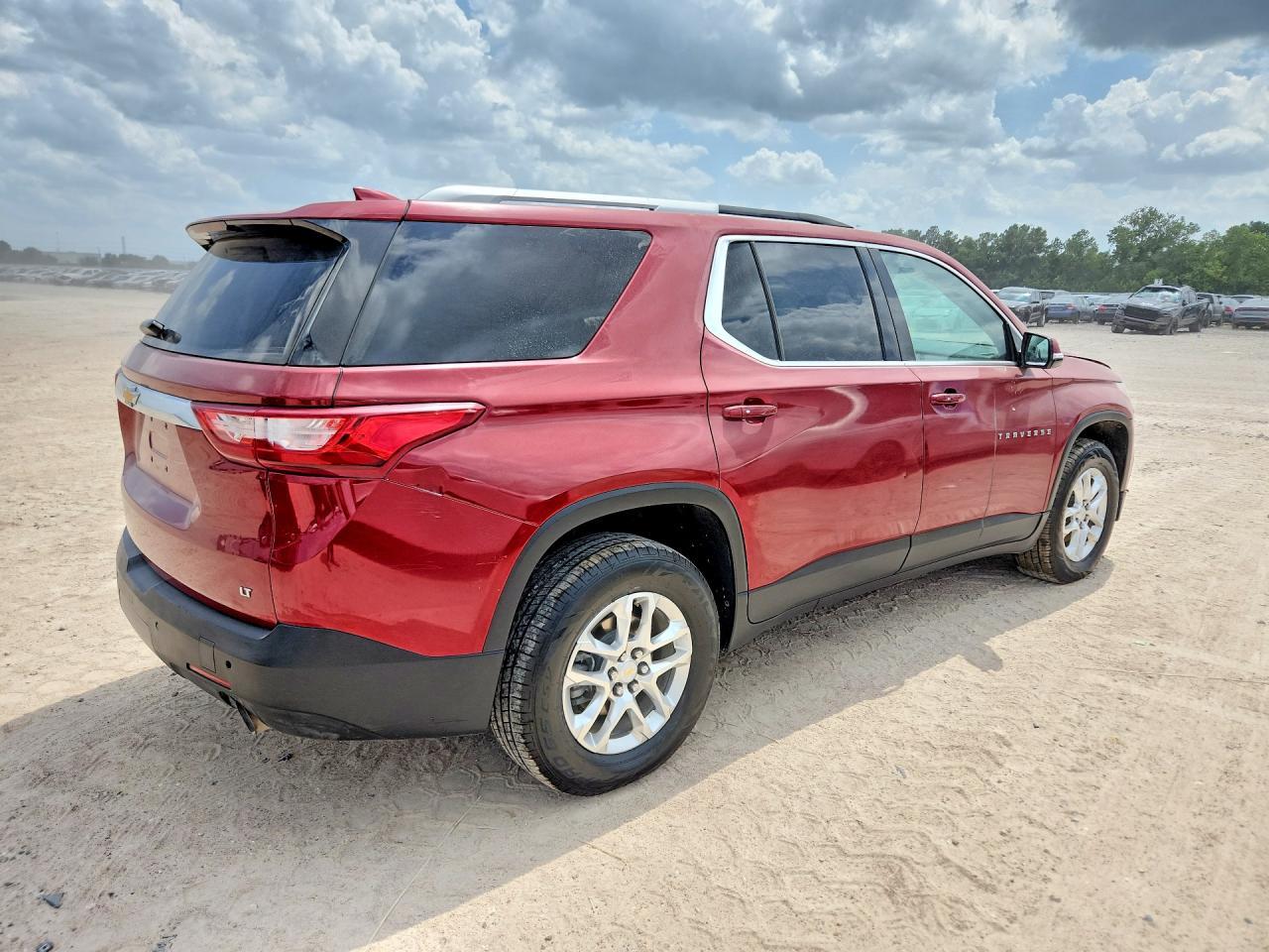 2018 CHEVROLET TRAVERSE