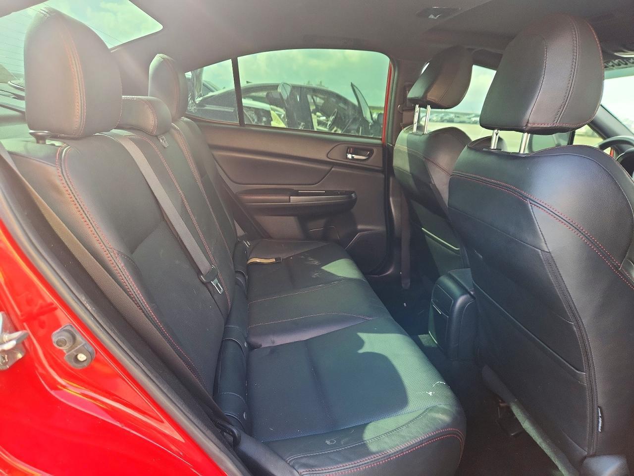 2015 SUBARU WRX