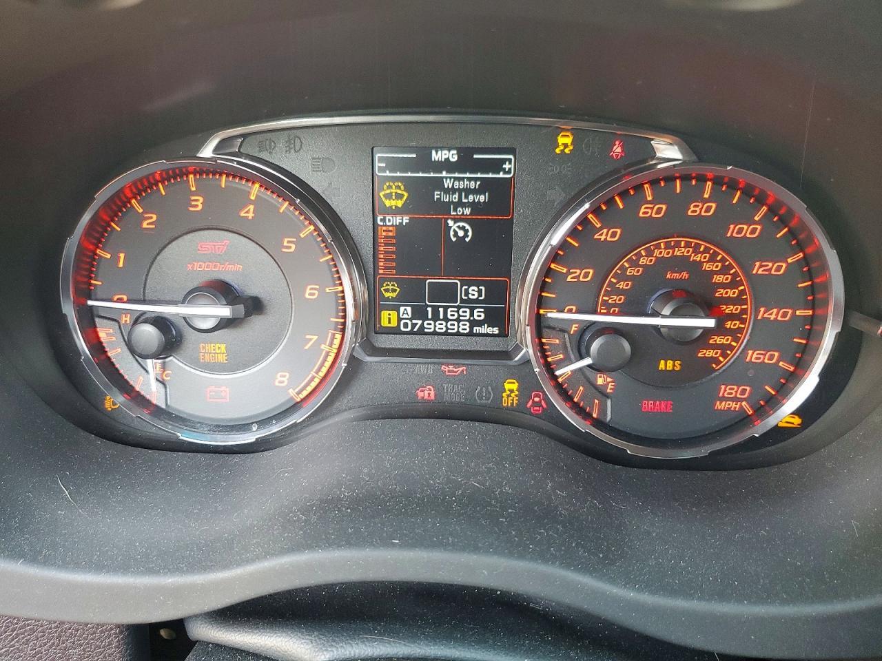 2015 SUBARU WRX