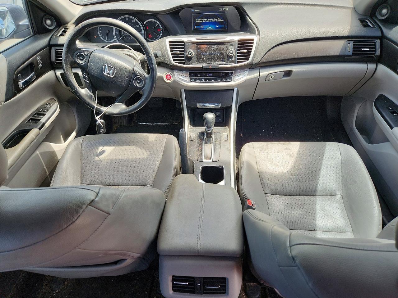 2015 HONDA ACCORD
