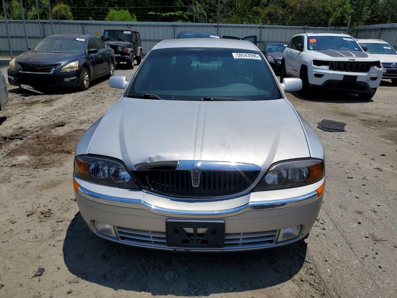 2000 LINCOLN Ls