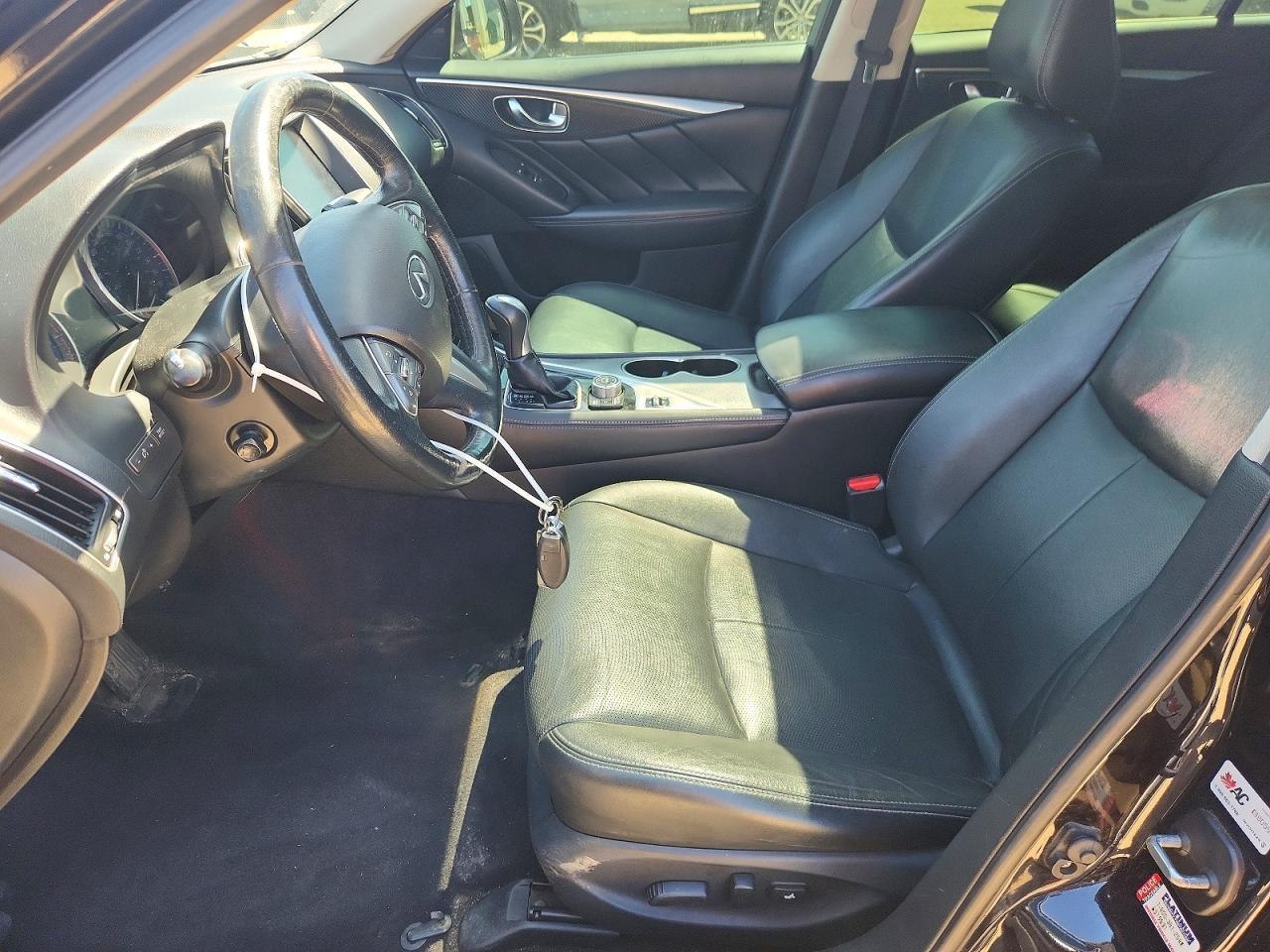 2016 INFINITI Q50