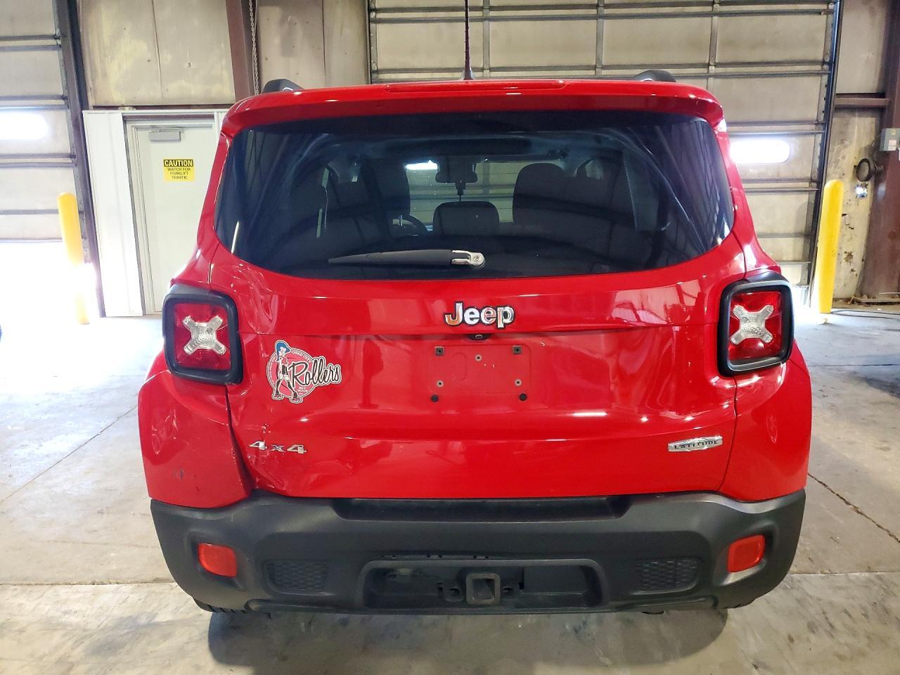 2017 JEEP Renegade