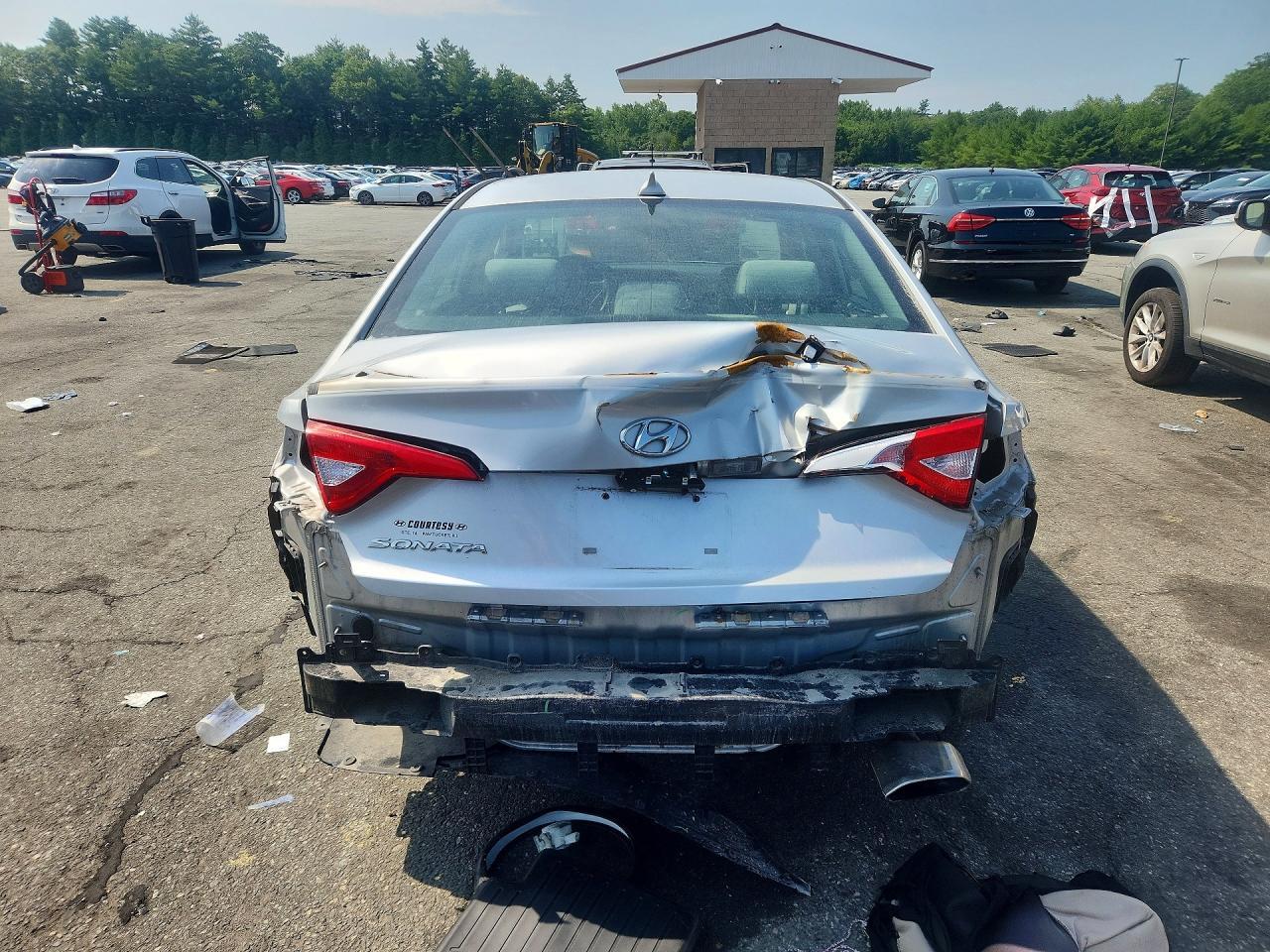 2015 HYUNDAI SONATA