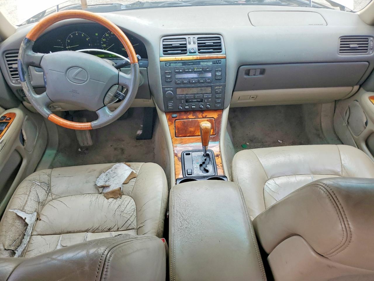 1999 LEXUS Ls 400