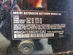 2014 BMW 5 series