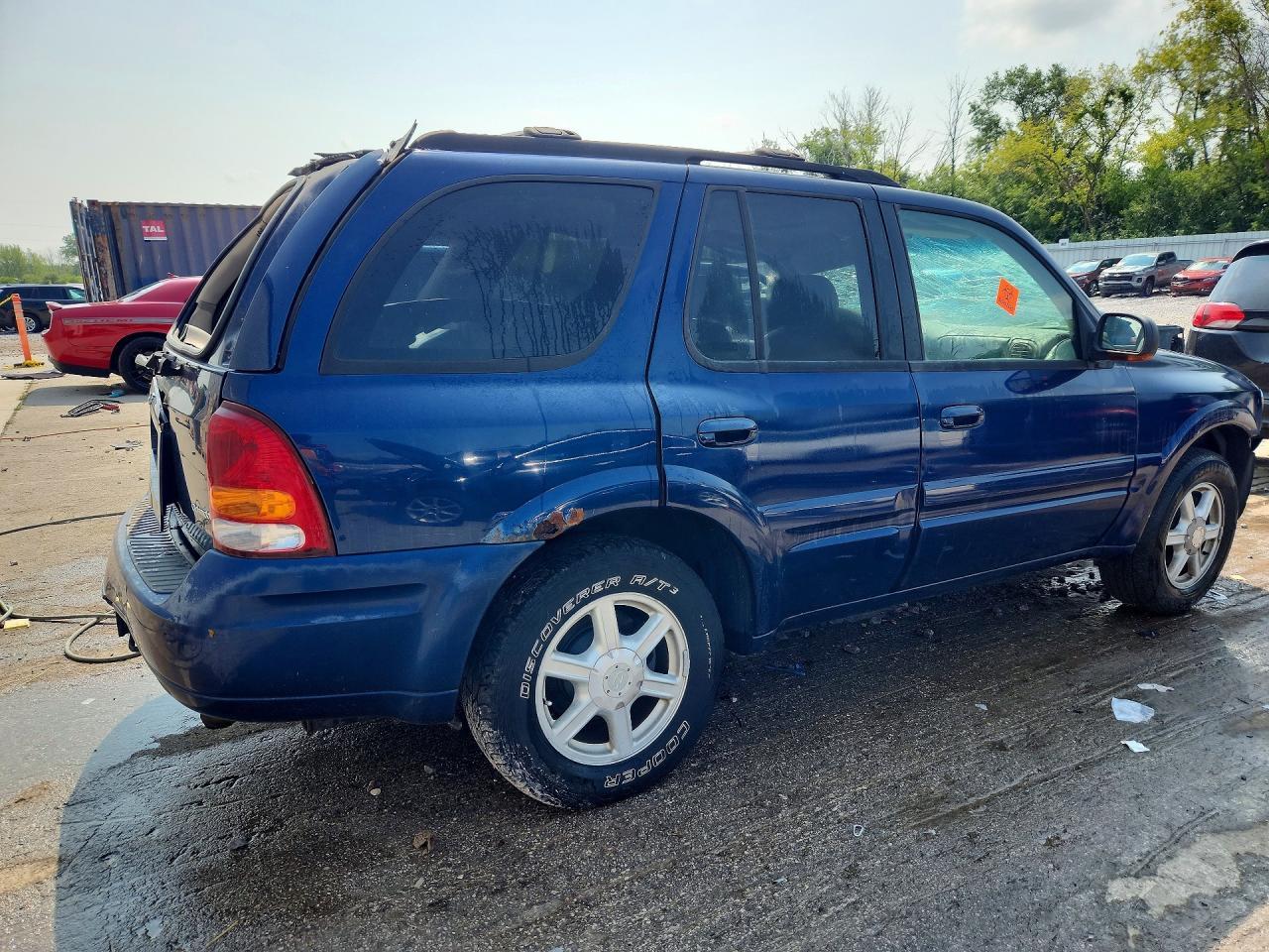 2002 OLDSMOBILE Bravada