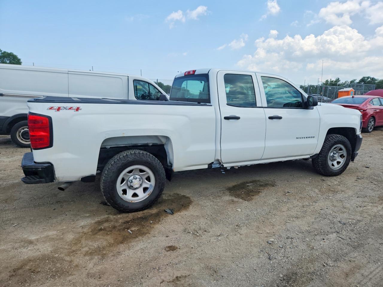 2017 CHEVROLET Silverado