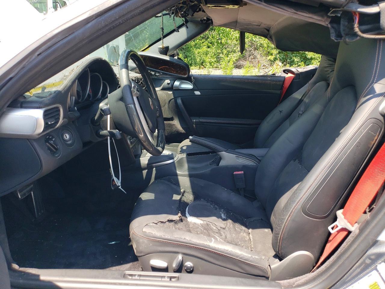 2008 PORSCHE 911