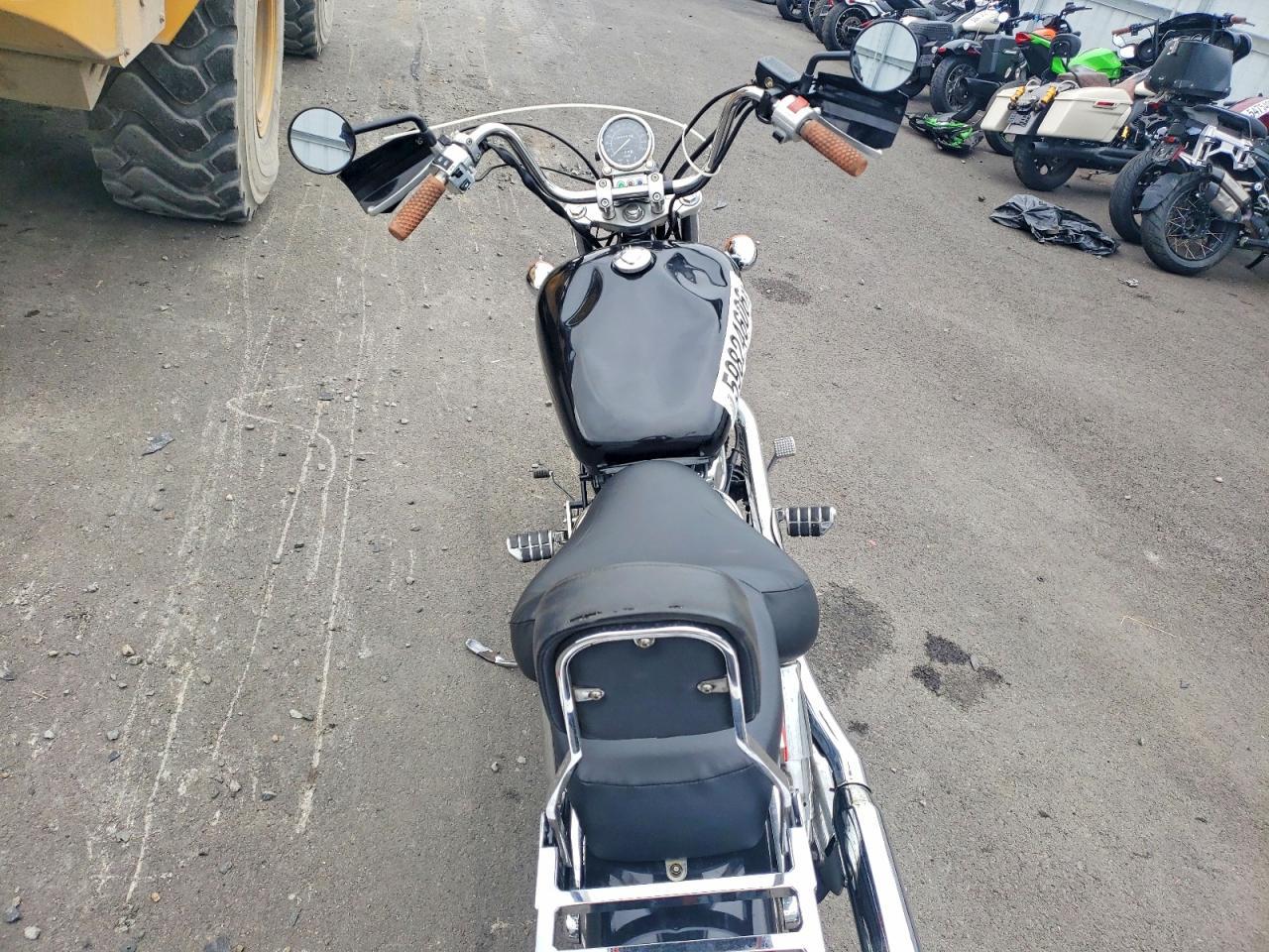 2000 HONDA Vt1100