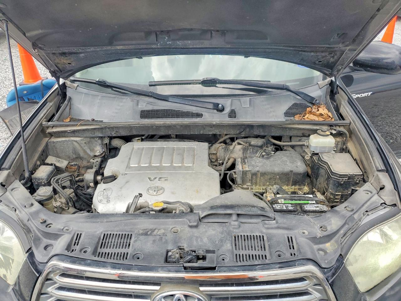 2008 TOYOTA HIGHLANDER