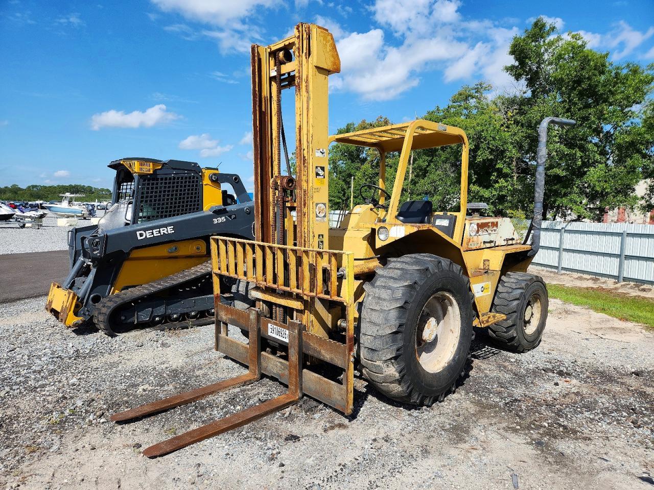 1995 Manitou Construction Equipment