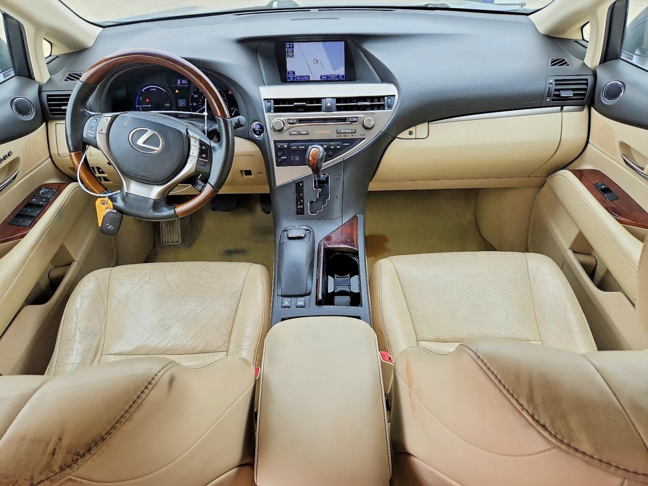 2013 LEXUS RX 450H