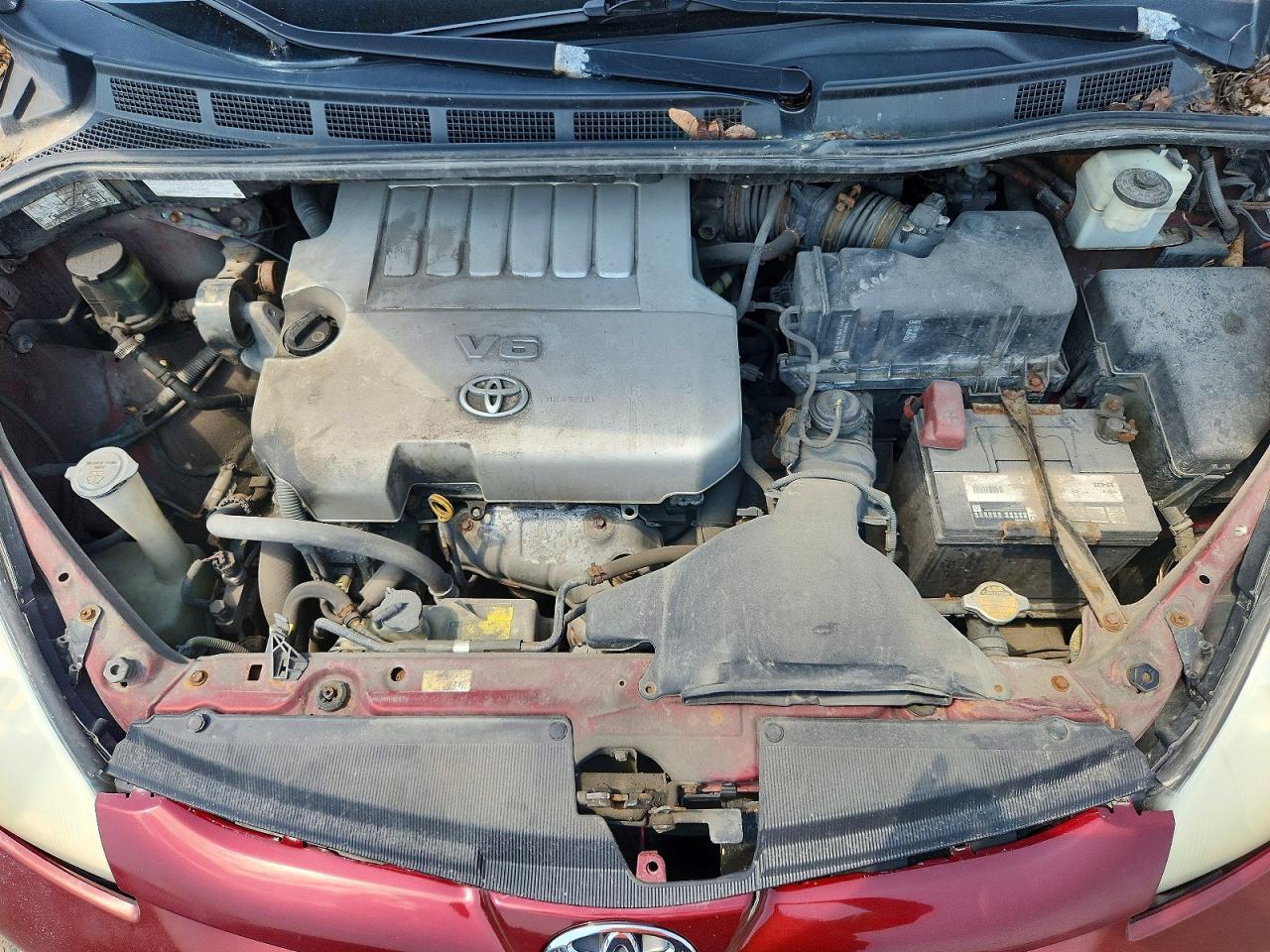 2007 TOYOTA SIENNA